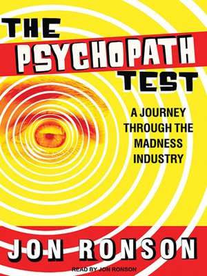 cover image of The Psychopath Test